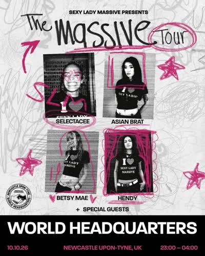 The Massive Tour