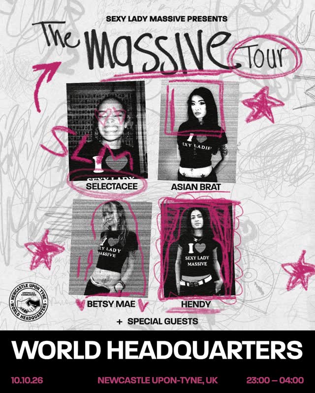 The Massive Tour