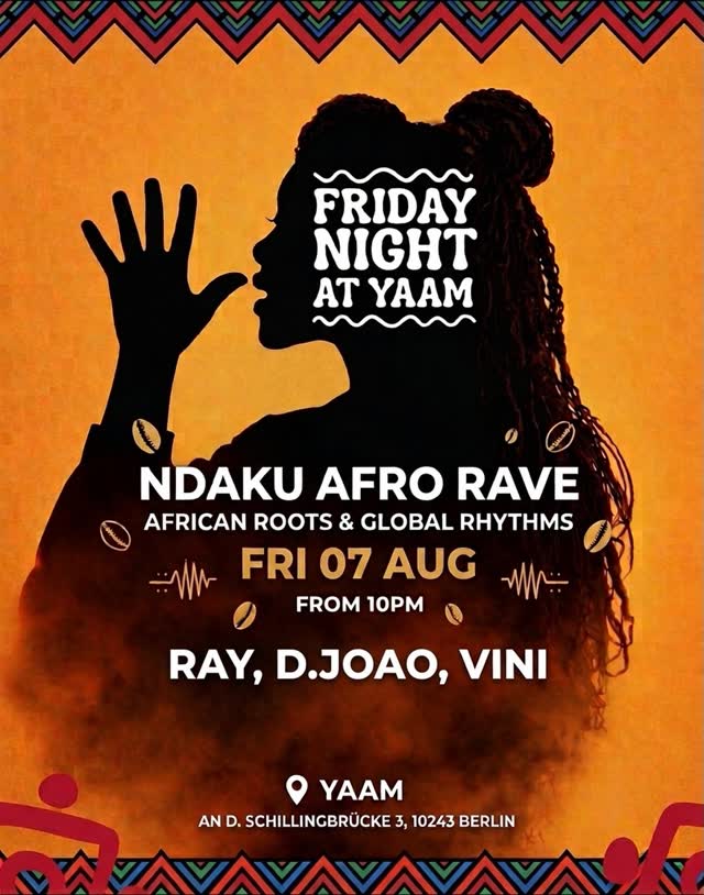 NDAKU AFRO RAVE AT YAAM