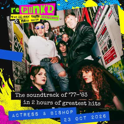 re-PunK'd take over The Actress & Bishop