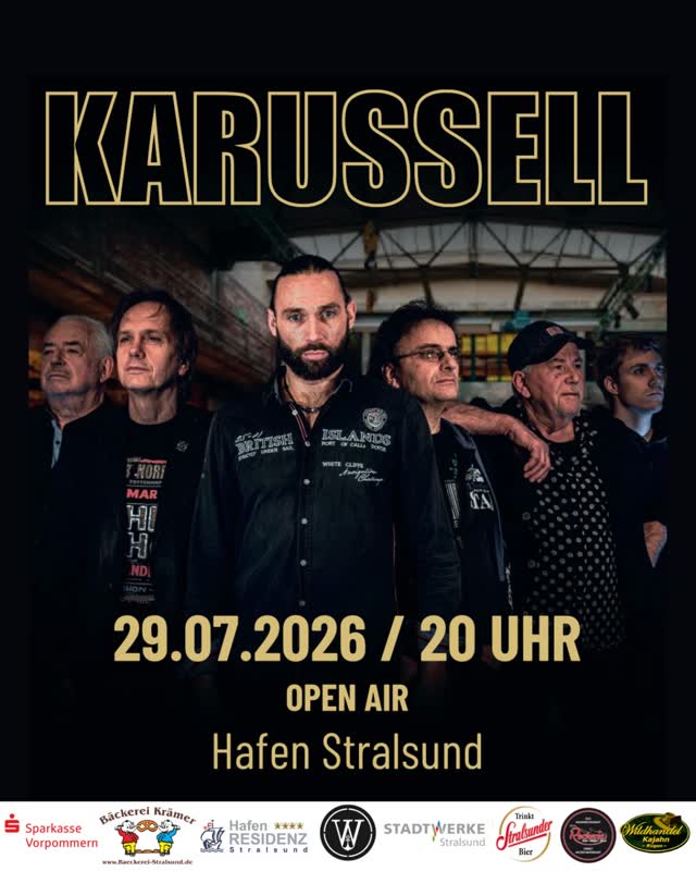 Karussell – die legendäre DDR-Rockband!