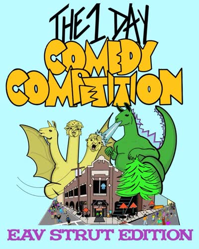 1 DAY COMEDY COMPETITION