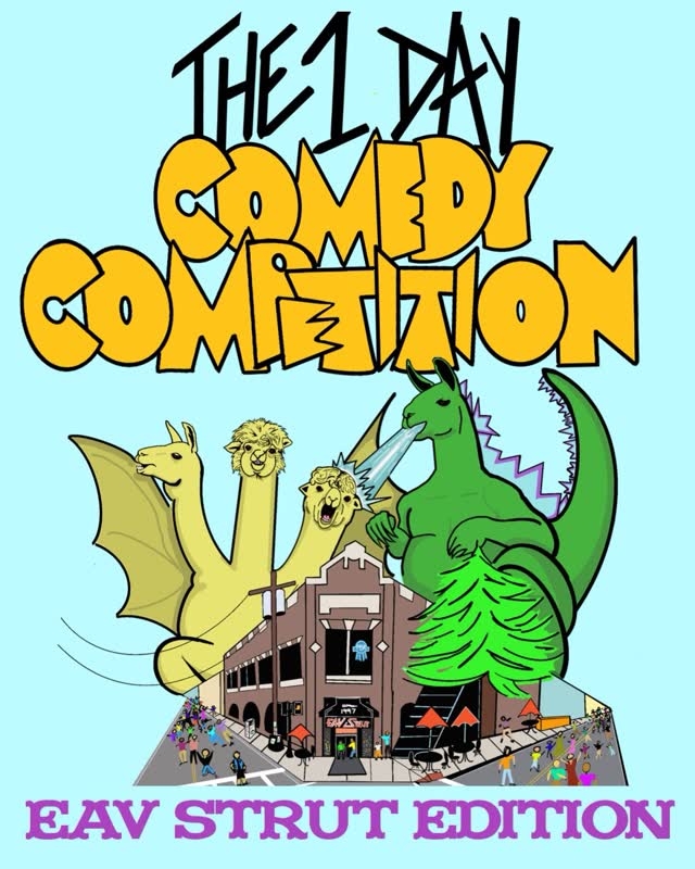 1 DAY COMEDY COMPETITION