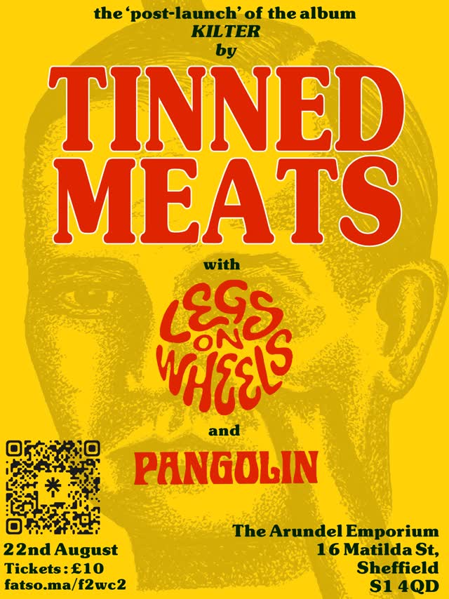 Tinned Meats play their album ‘Kilter’