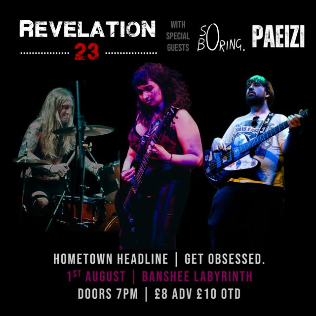 REVELATION 23 HOMETOWN HEADLINE