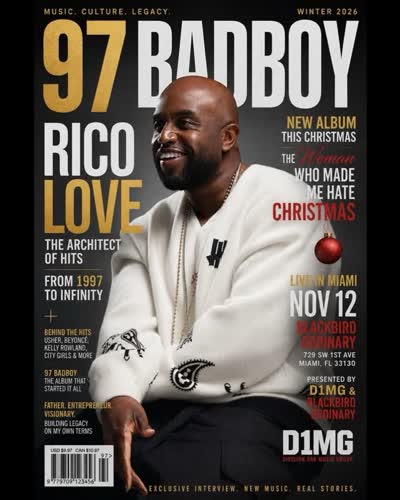 97 BADBOY: Rico Love Live in Miami