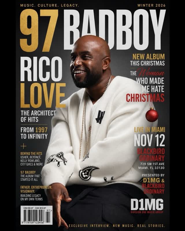 97 BADBOY: Rico Love Live in Miami