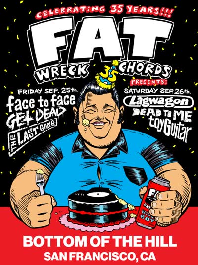 Fat Wreck Chords 35th Anniversary