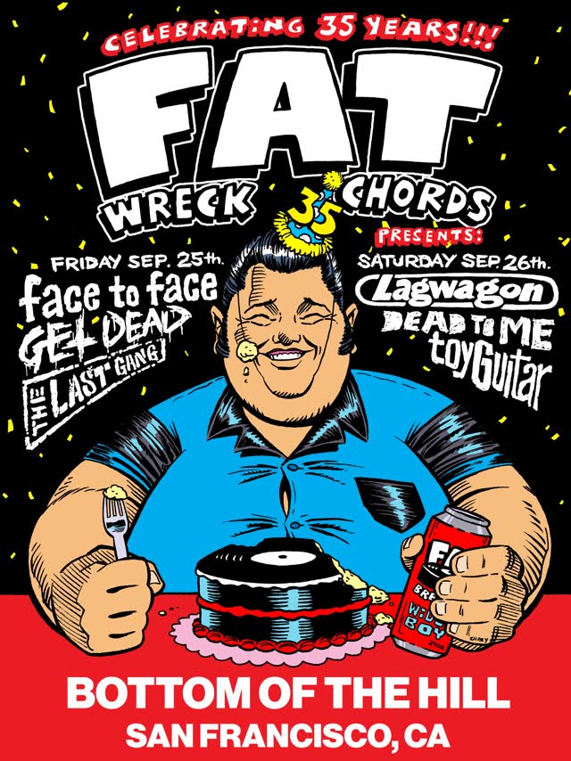 Fat Wreck Chords 35th Anniversary