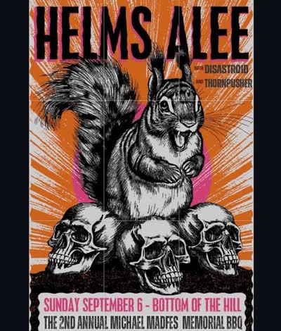 The 2nd Annual Michael Madfes Memorial BBQ: HELMS ALEE