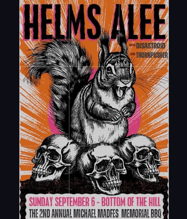The 2nd Annual Michael Madfes Memorial BBQ: HELMS ALEE