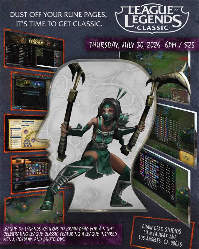 LEAGUE OF LEGENDS CLASSIC