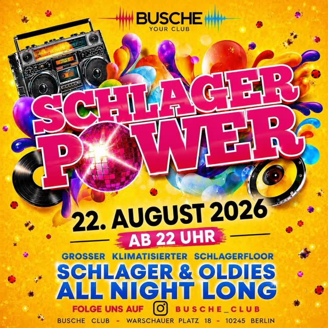 SCHLAGERPOWER