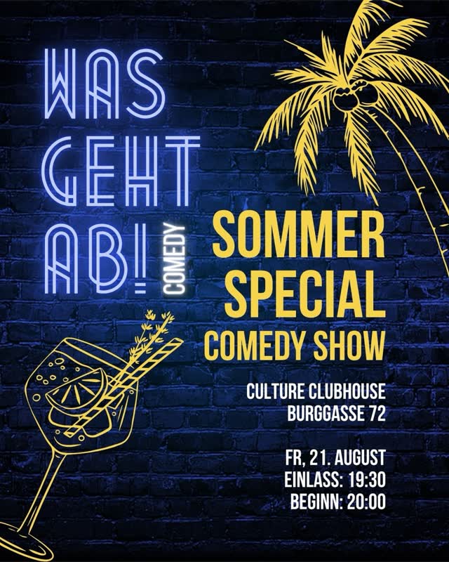 Was geht ab! Comedy Sommer Special Show