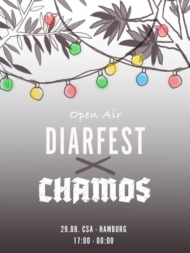 DIARFEST x CHAMOS SWANA summer party