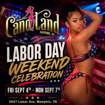 Candy Land LABOR DAY WEEKEND CELEBRATION