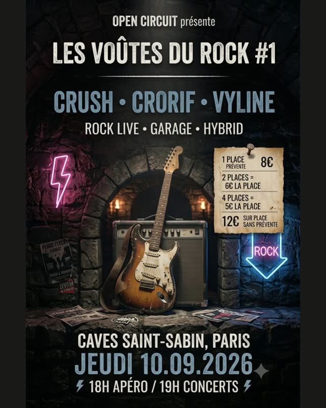 Les Voûtes du Rock