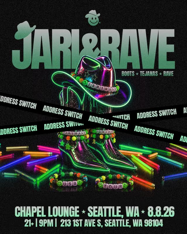 Jari&Rave Seattle