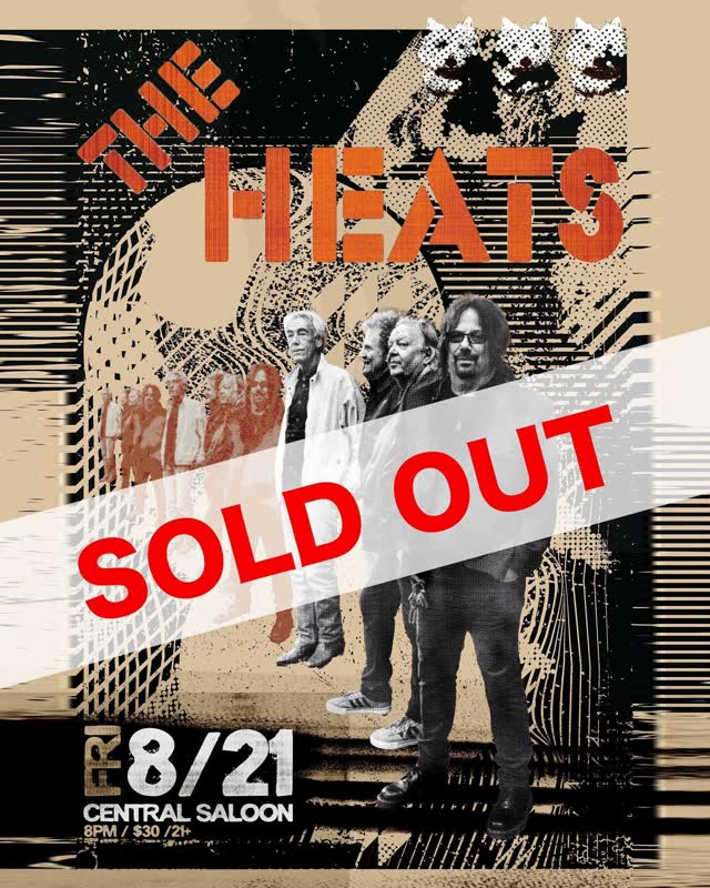 The Heats Seattle (Sold Out)