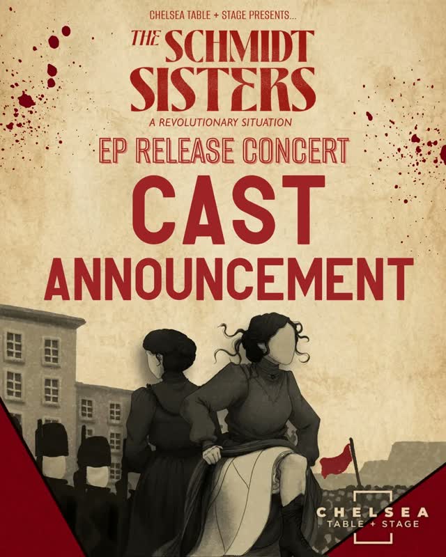 EP Release Concert for The Schmidt Sisters: A Revolutionary Situation