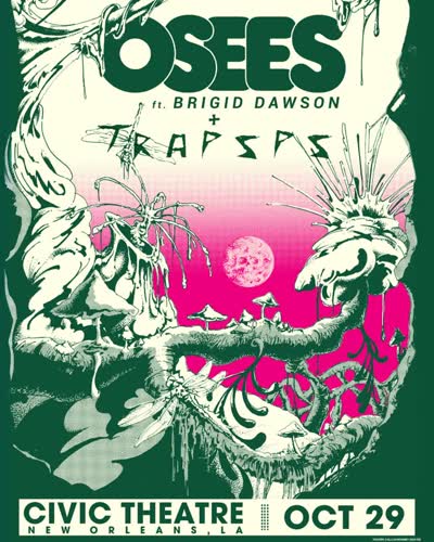 Osees ft. Brigid Dawson are coming to Civic Theatre
