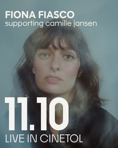 Fiona Fiasco supporting camille jansen