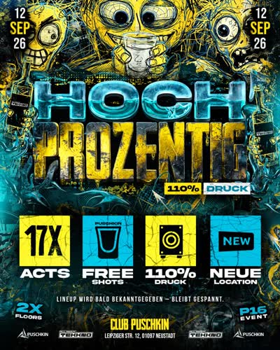 HOCHPROZENTIG