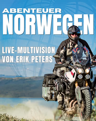 LIVE MULTIVISION ABENTEUER: NORWEGEN – MIT DEM MOTORRAD ANS NORDKAP