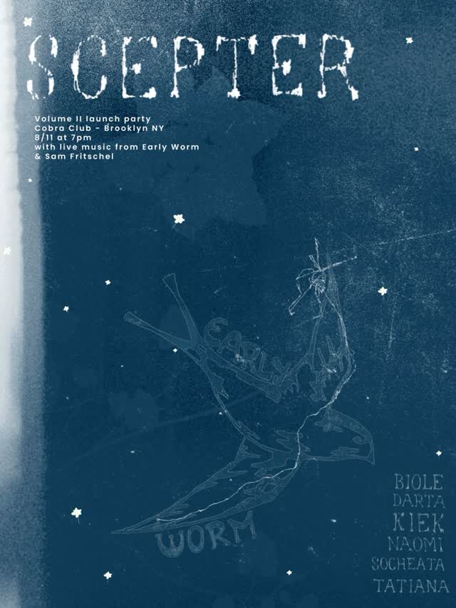 SCEPTER Volume II Launch Party