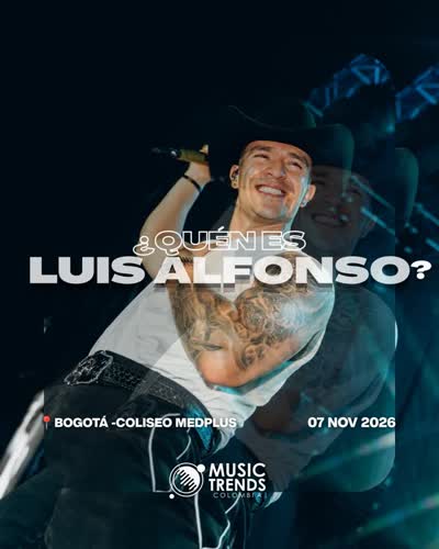 Luis Alfonso en Coliseo Medplus