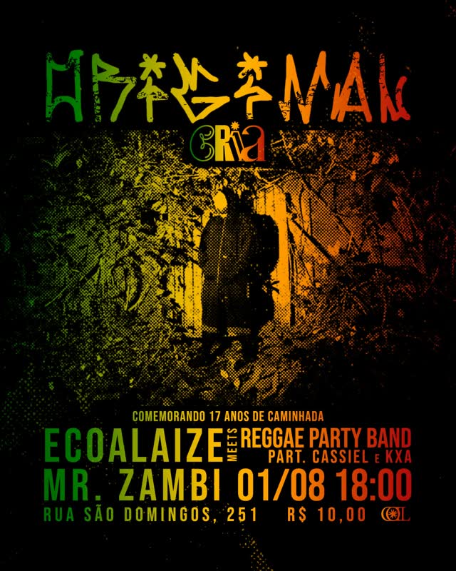 ORIGINAL: Ecoalaize + Reggae Party Band