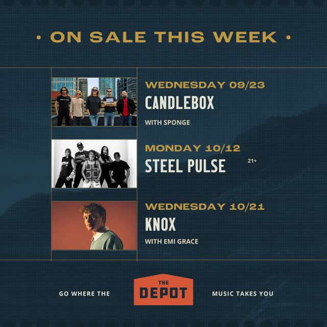 Candlebox w/ Sponge Detroit