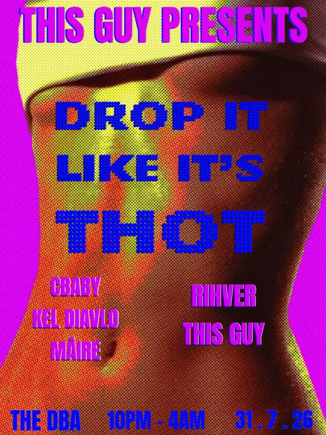 DID SOMEONE SAY ITS HOT? LETS DROP IT THEN!