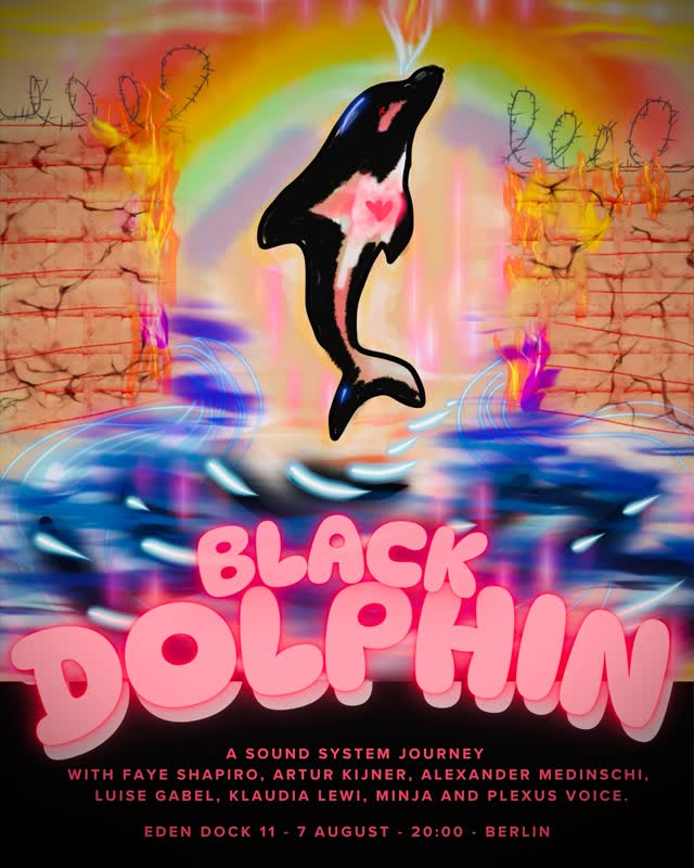 BLACK DOLPHIN