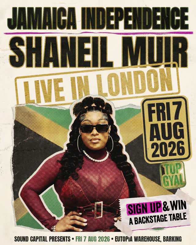 Shaneil Muir live at Eutopia Warehouse