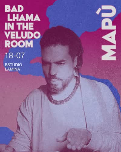 A BAD LHAMA IN THE VELUDO ROOM / Veludo Festival 2026