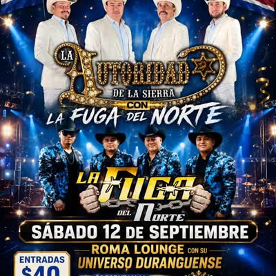 LA AUTORIDAD DE LA SIERRA CON LA FUGA DEL NORTE