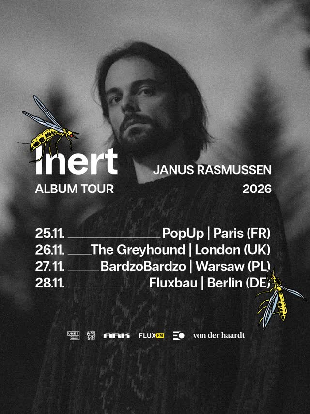 Inert Live Show European Tour