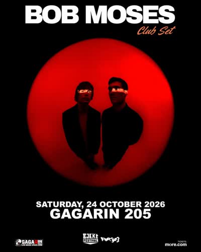 Bob Moses live at Gagarin205