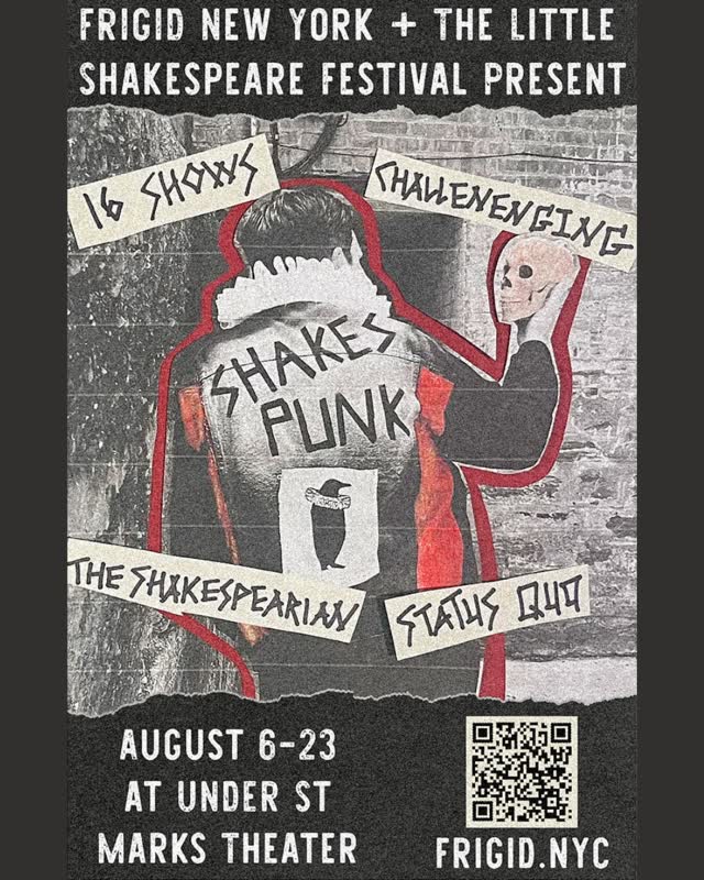 Little Shakespeare Festival 2026: SHAKES PUNK