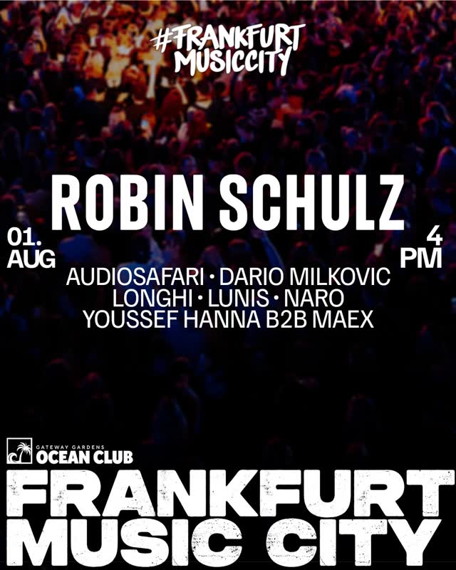 ROBIN SCHULZ