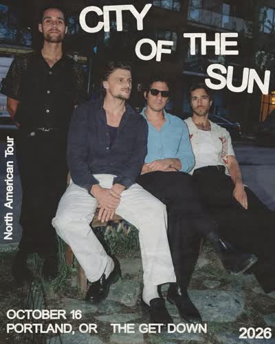 City Of The Sun live at The Get Down