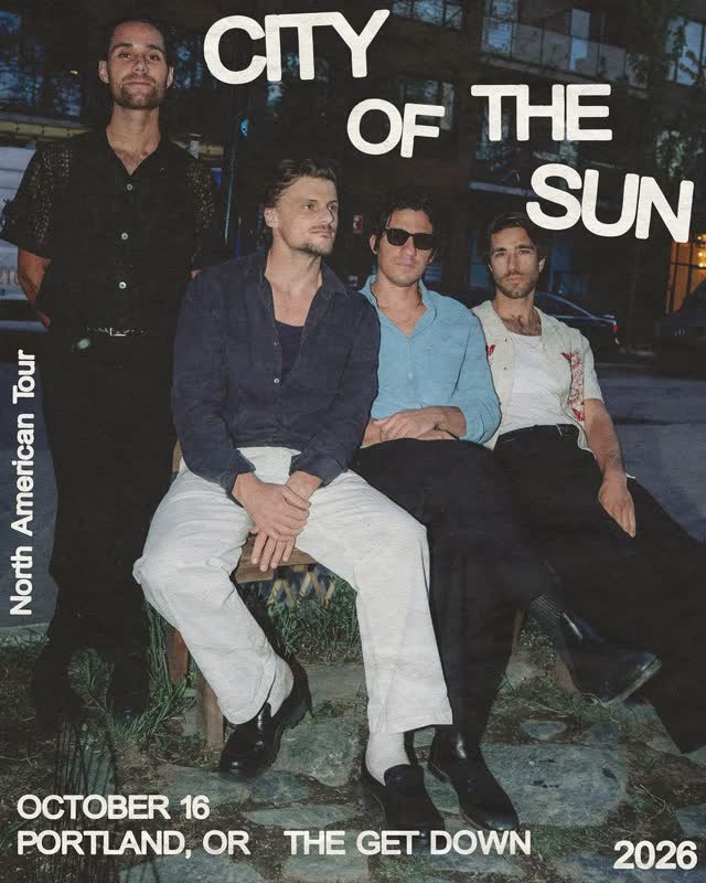 City Of The Sun live at The Get Down