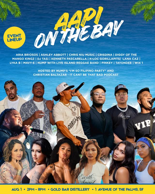 AAPI ON THE BAY - ISLANDER ROOTS WATERFRONT FESTIVAL