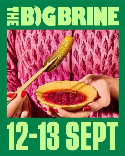 The Big Brine: London's first festival dedicated to all things pickled
