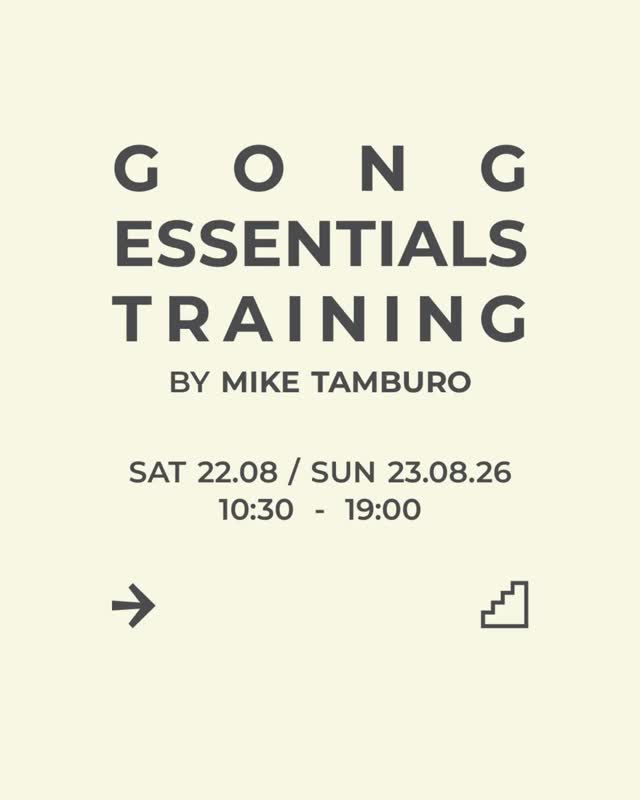 Gong Essentials with Mike Tamburo