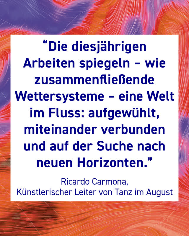 38. Internationales Festival Berlin | Tanz im August 2026