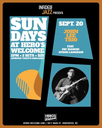 John Lee Trio ft. Pat Bianchi & Byron Landham