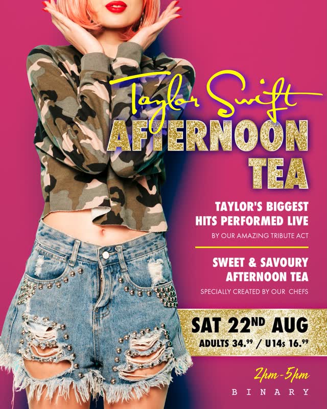 Taylor-inspired Afternoon Tea