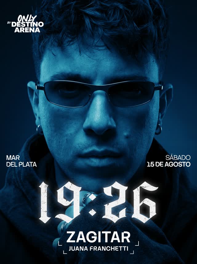 19:26 ya tiene su line up